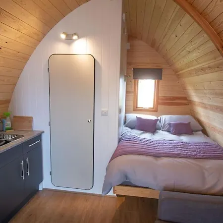 Findhorn Ecovillage Escape Eco Pod Pet Free Exterior photo
