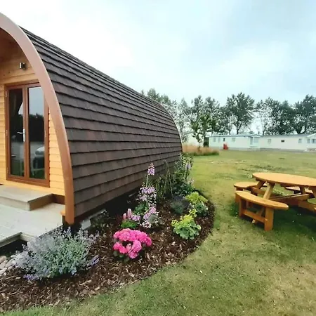 Findhorn Ecovillage Escape Eco Pod Pet Free Exterior photo