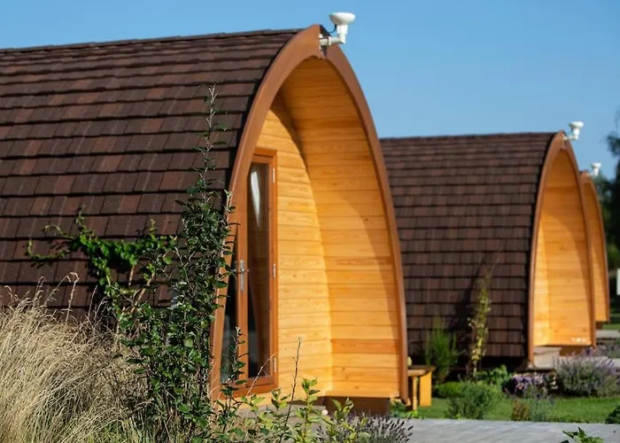 Findhorn Ecovillage Escape Eco Pod Pet Free