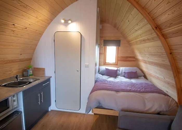 Findhorn Ecovillage Escape Eco Pod Pet Free