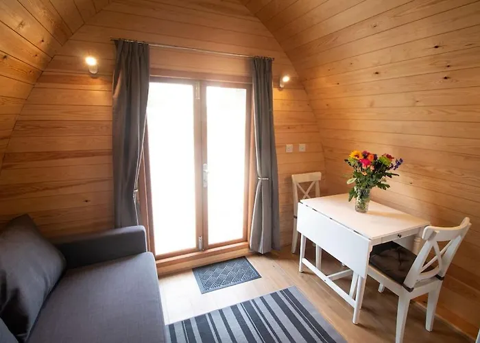 Findhorn Ecovillage Escape Eco Pod Pet Free