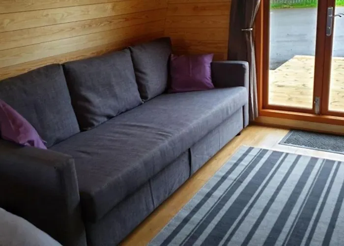 Findhorn Ecovillage Escape Eco Pod Pet Free