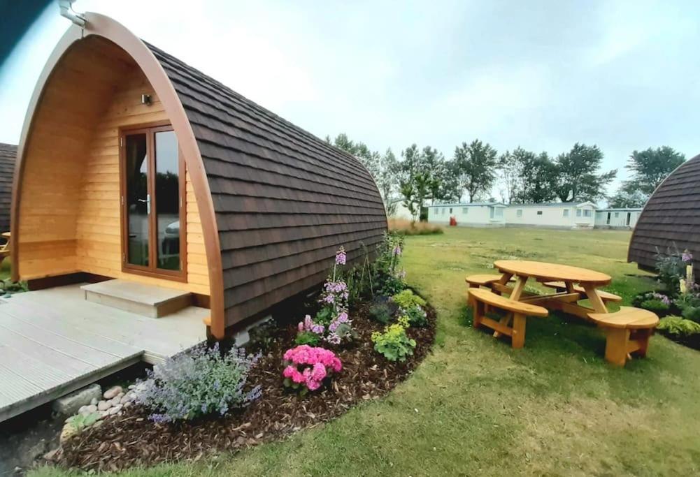 Ecovillage Escape Eco Pod Pet Free Findhorn